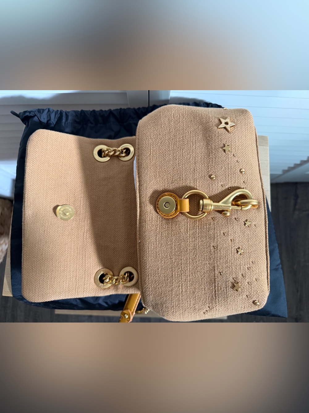 Rebecca Minkoff Edie Celestial Studs Crossbody Bag (nwot) - Picture 4 of 5